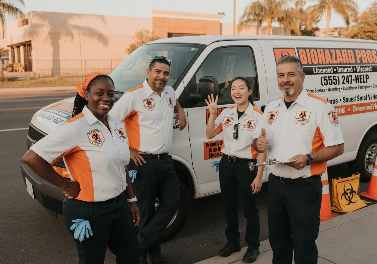 Biohazard Cleanup company in Lafayette, LA