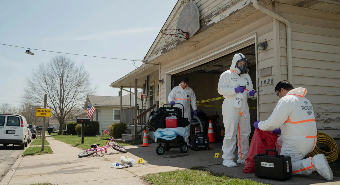 Biohazard Cleanup in Lafayette, LA near me